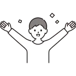 Happy Man SVG Icon